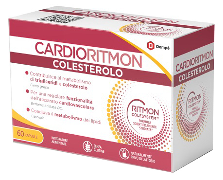 Dompè Cardioritmon Colesterolo 60 capsule